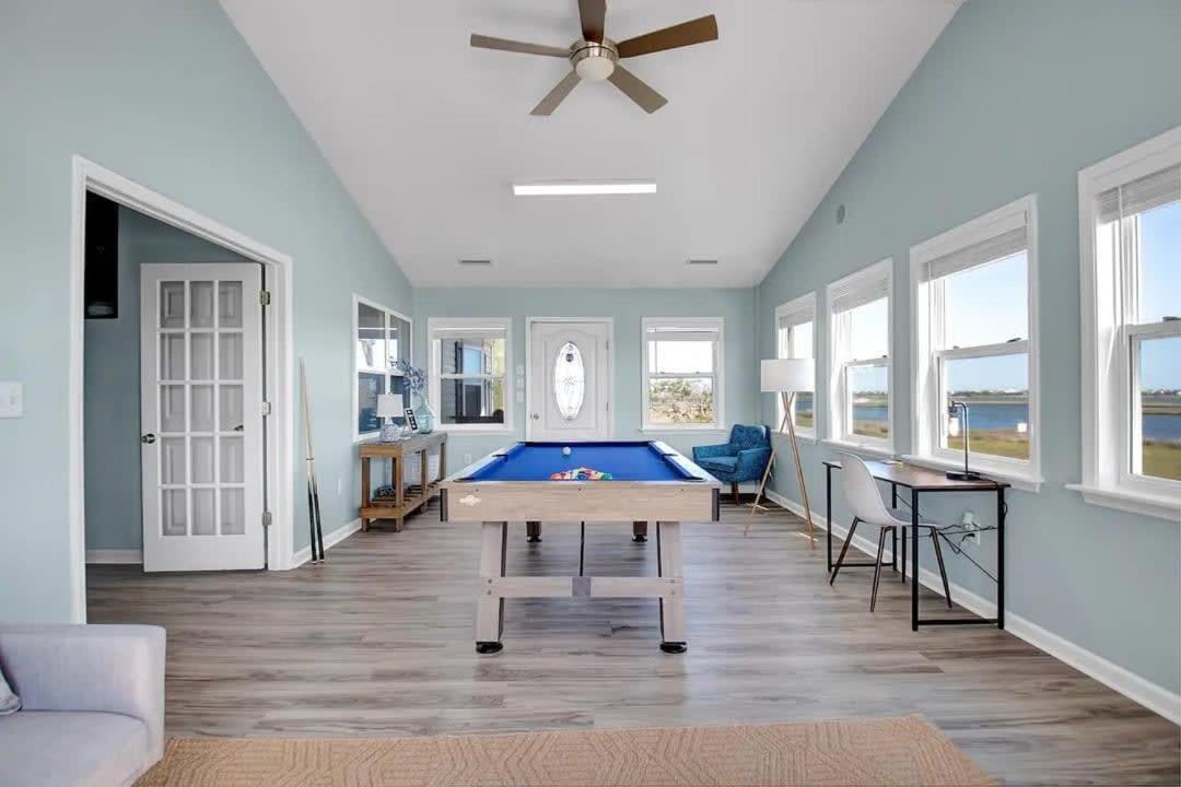 Surf City Serene Waterfront Vacation Home Экстерьер фото