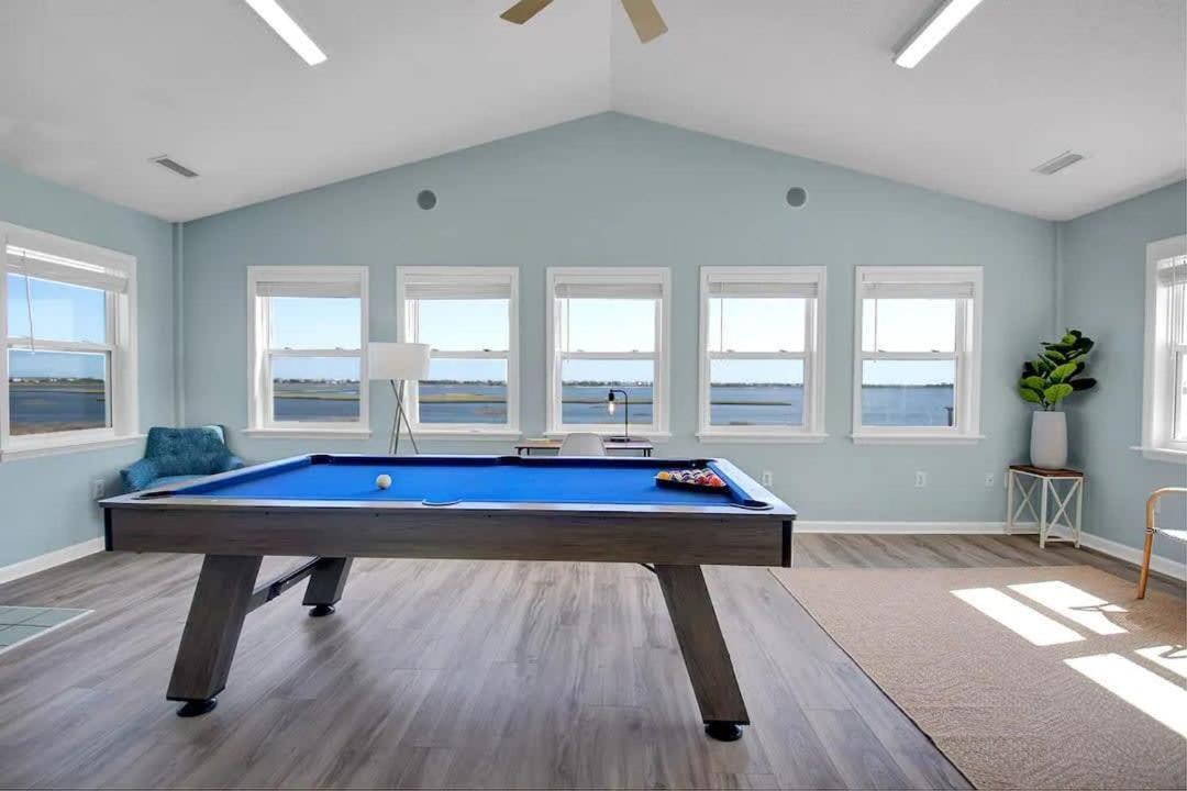 Surf City Serene Waterfront Vacation Home Экстерьер фото