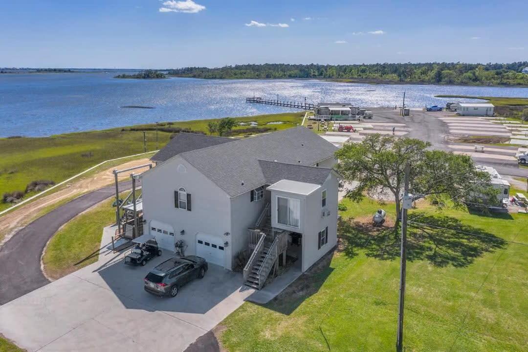 Surf City Serene Waterfront Vacation Home Экстерьер фото
