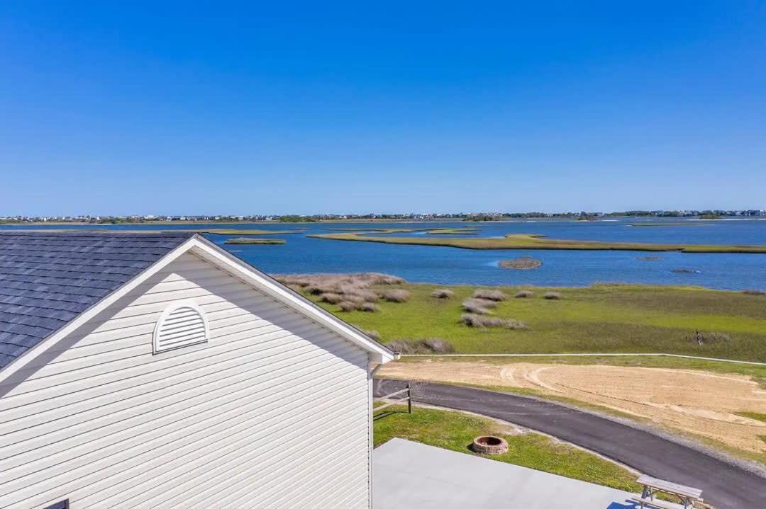 Surf City Serene Waterfront Vacation Home Экстерьер фото
