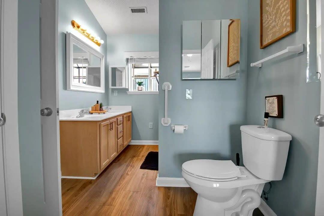 Surf City Serene Waterfront Vacation Home Экстерьер фото