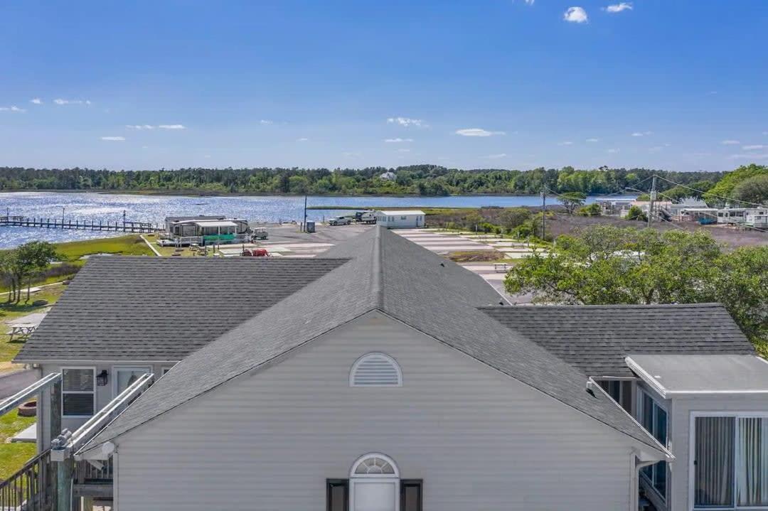 Surf City Serene Waterfront Vacation Home Экстерьер фото