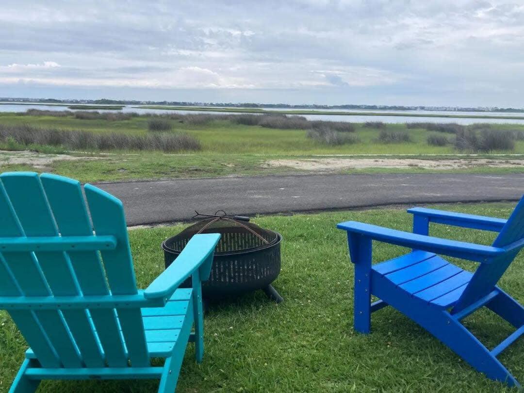 Surf City Serene Waterfront Vacation Home Экстерьер фото